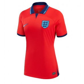 England kläder Kvinnor VM 2022 Bortatröja Kortärmad